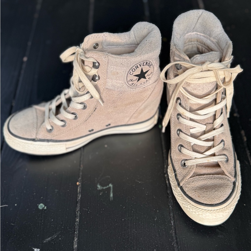 Converse Hightop Wedge Shoe